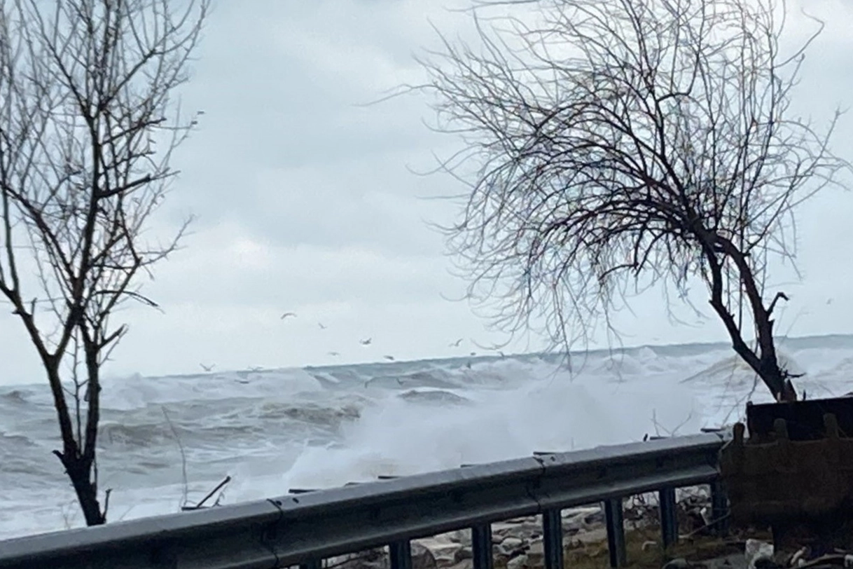 Orta Karadeniz için fırtına uyarısı