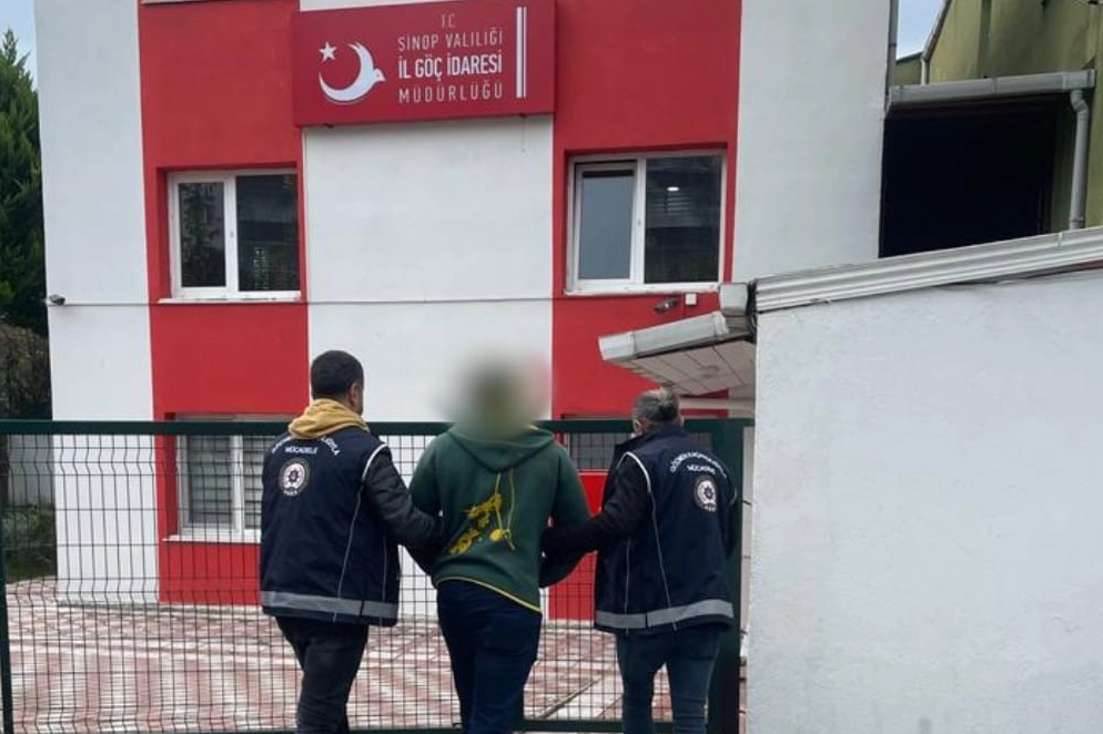 Sinop’ta düzensiz göçmen operasyonu: 1 kişi yakalandı