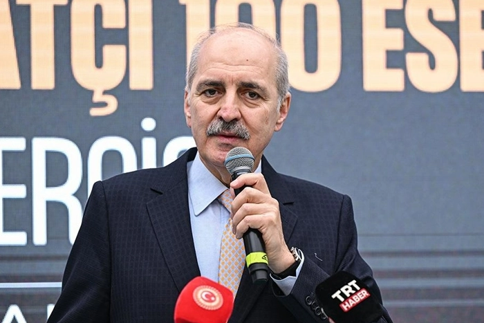 TBMM Başkanı Kurtulmuş: Filistin'de öldürülen her çocuğun ve her kadının elindeki kanda ABD'nin de payı var