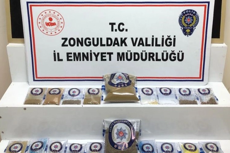 Zonguldak'ta 746 gram uyuşturucu ele geçirildi: 1 tutuklu