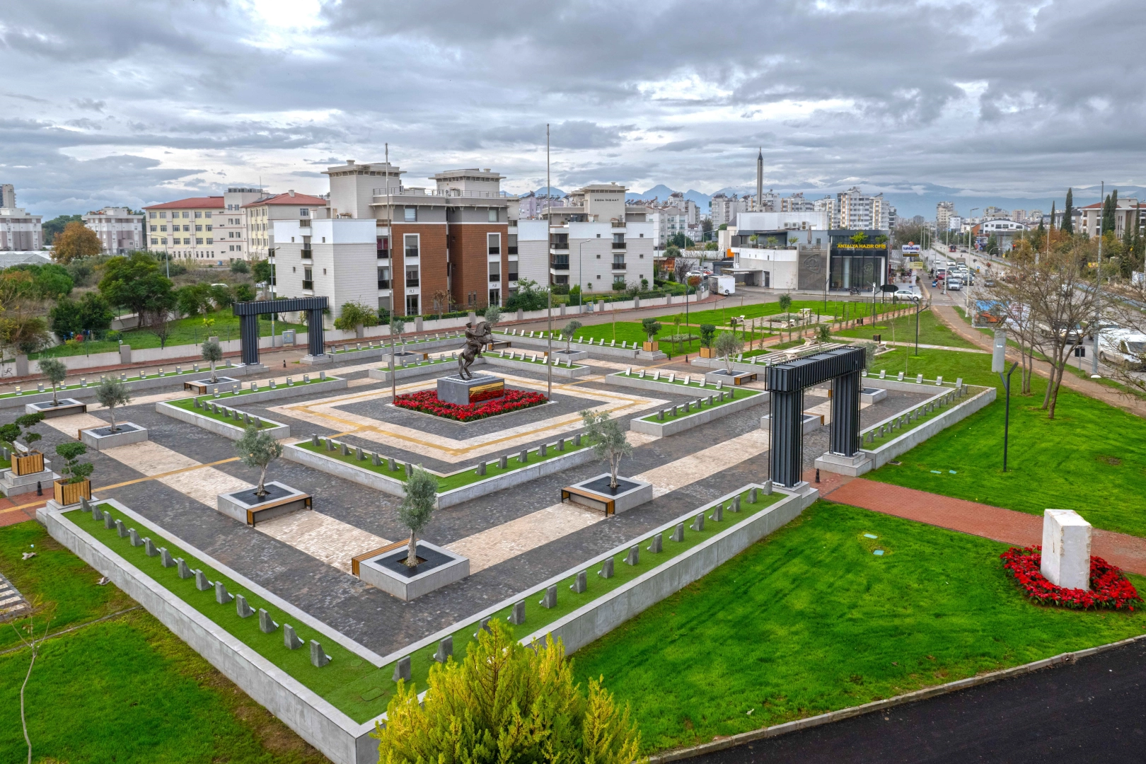 Antalya’da Şehitlik Parkı açılıyor