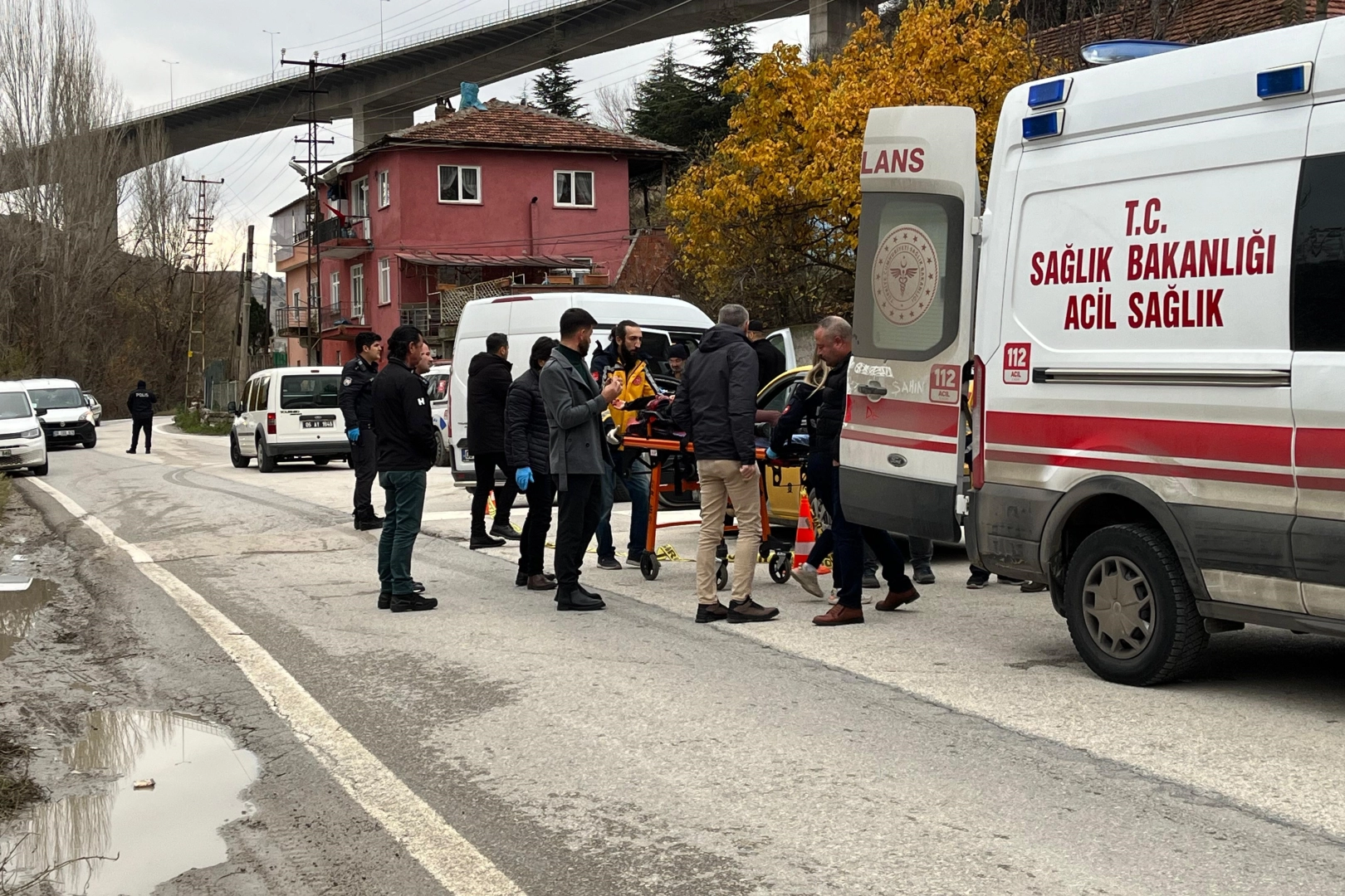 Ankara'da kadın cinayeti! Boğazı kesilerek öldürüldü