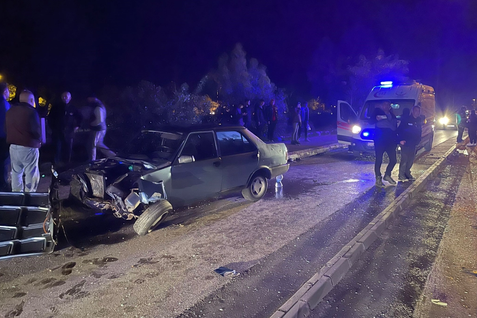 Aydın Söke’de trafik kazası: Yaralılar var