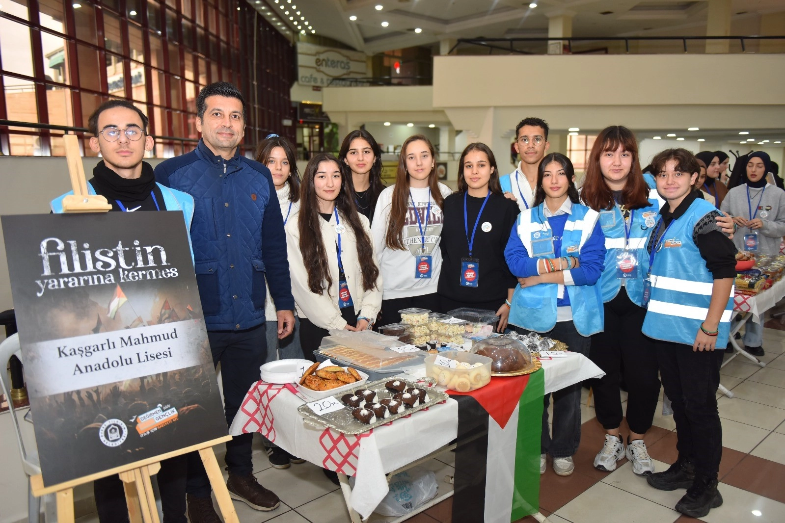 Bursa Filistin için tek yürek