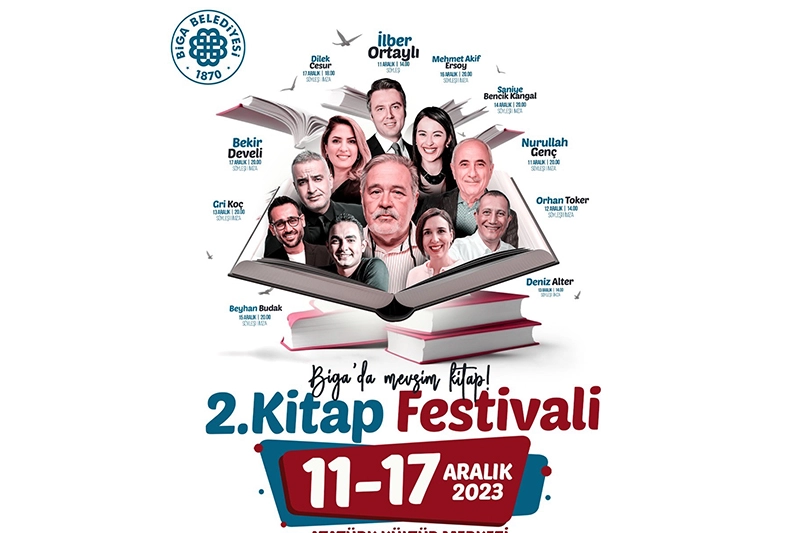 Çanakkale’de kitap festivali başlıyor