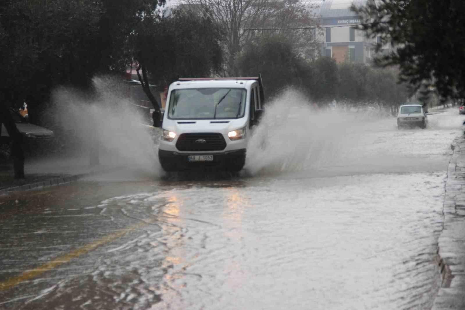 Muğla'nın kıyı bölgelerine şiddetli yağış uyarısı yapıldı