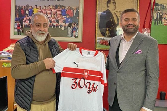 AK Partili Hakan Kalfaoğlu söz verdi haberinin görseli