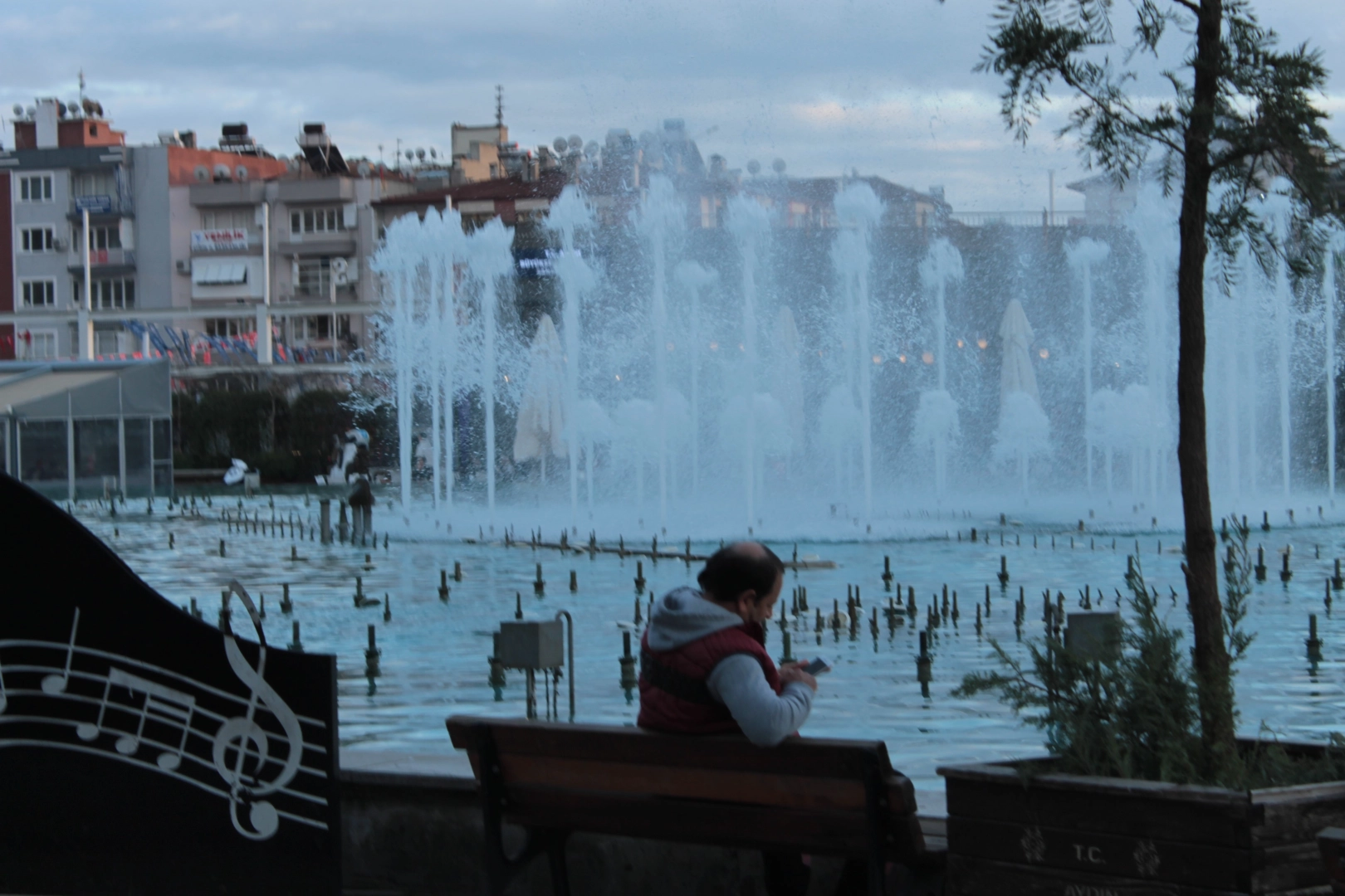 Aralık ayında Aydın’da bahar havası