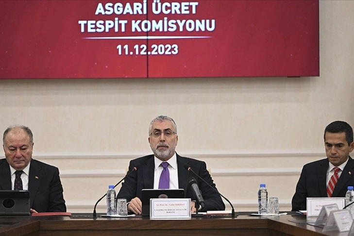 Asgari Ücret’te ilk toplantı yapıldı