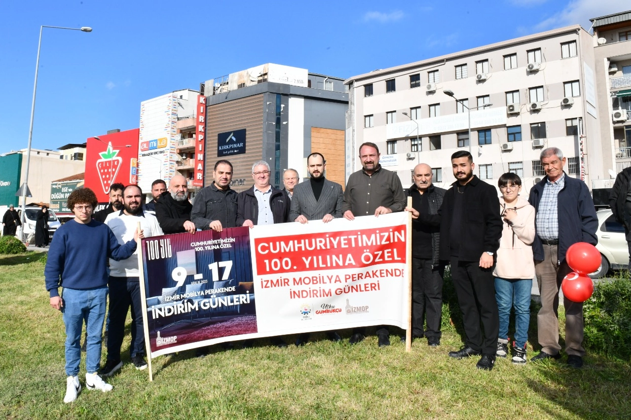 Çiğli Belediyesi’nden mobilya sektörüne destek haberinin görseli