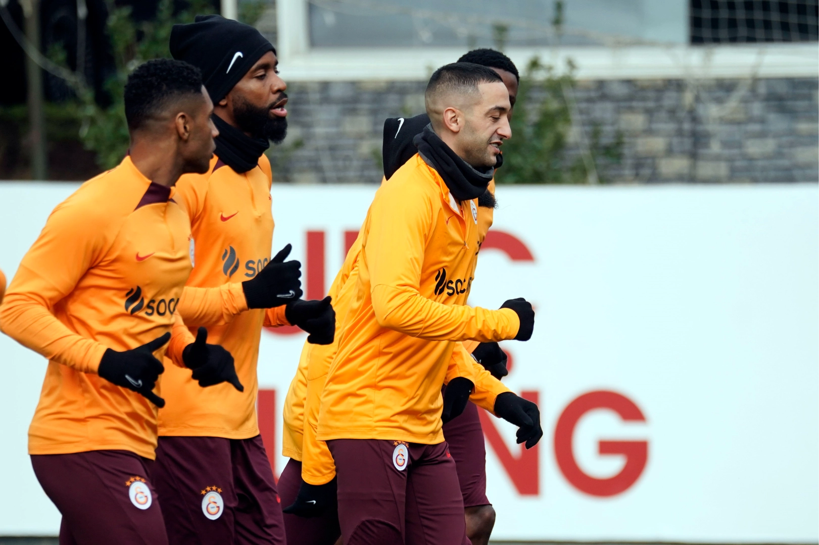Galatasaray, Kopenhag maçı hazırlıklarını tamamladı haberinin görseli