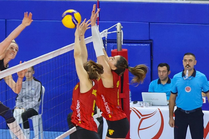 İzmir'in Sultanları deplasmanda kaybetti: Bahçelievler Belediye-Göztepe: 3-0 haberinin görseli