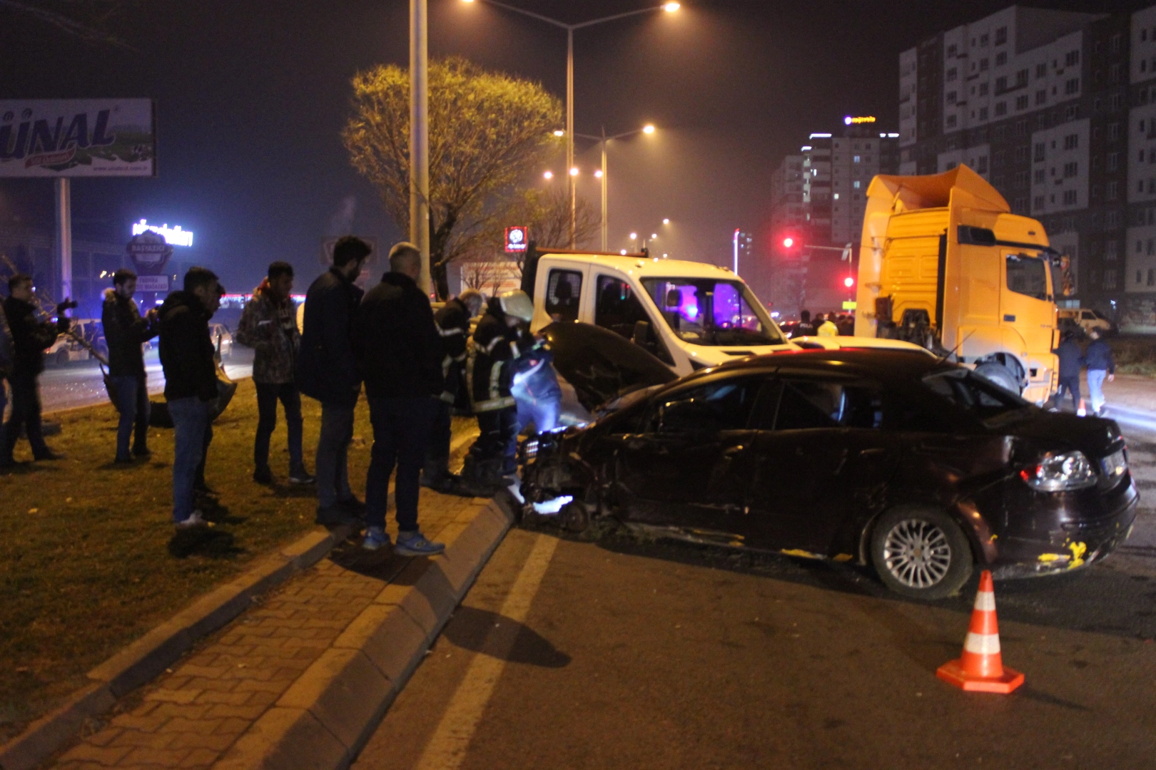 Kayseri’de ortalık savaş alanına döndü: 1 yaralı haberinin görseli