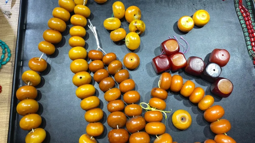 150 yıllık çadır düğmeleri tespih oluyor haberinin görseli