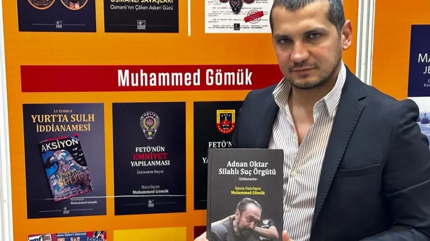 Adnan Oktar Suç Örgütü kitaplaştırıldı haberinin görseli