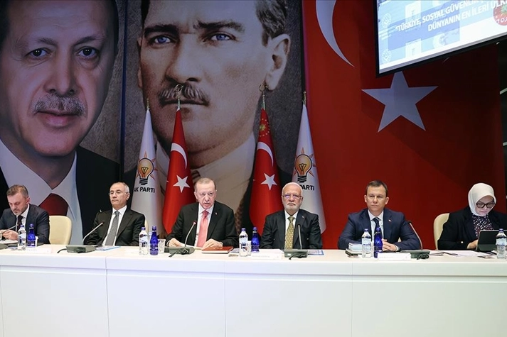 AK Parti'de MKYK toplandı haberinin görseli