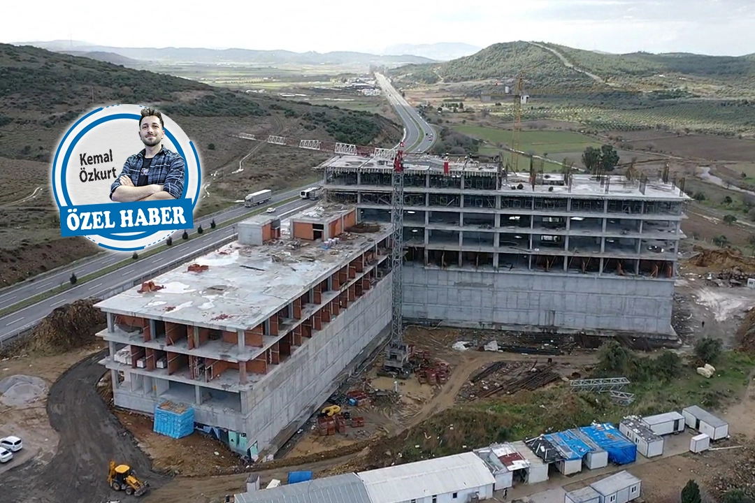 Aliağa’nın hastane hikayesi yarım kaldı haberinin görseli