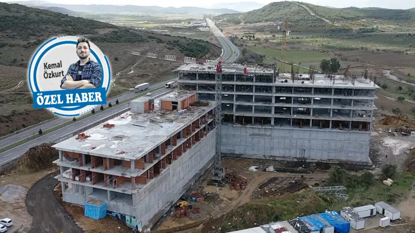 Aliağa’nın hastane hikayesi yarım kaldı