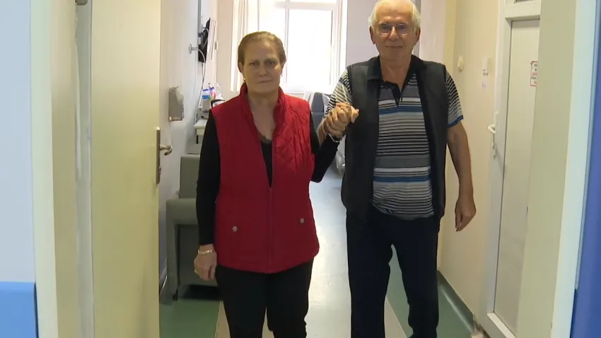 Alışveriş yaparken düşmüştü, kanser teşhisi konuldu