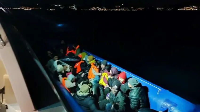 düzensiz göçmenler