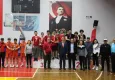 Aydın’da liseli gençler şampiyonluk için ter döktü