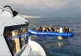 Ayvalık açıklarında göçmen hareketliliği