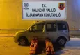Balıkesir'de düzensiz göçmen operasyonu: 8 kişi kaçamadı