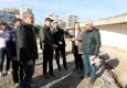 Başkan Ali Engin, çalışmaları yerinde inceledi