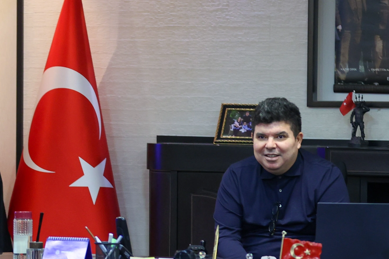 Başkan Erhan Kılıç, görev başında haberinin görseli