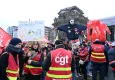 Belçika’da kemer sıkma politikalarına karşı protesto düzenlendi