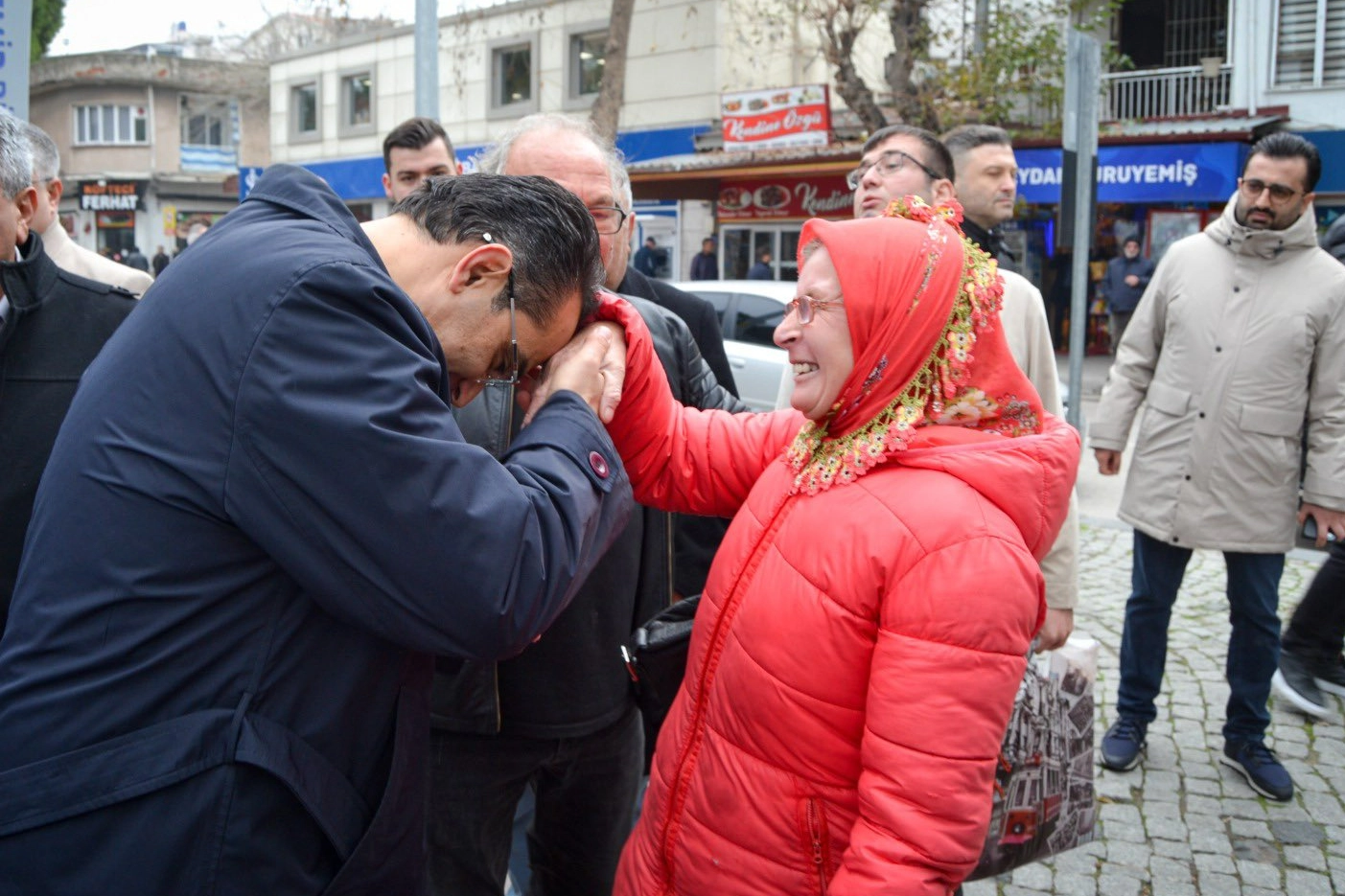 CHP’li Olgun Atila’dan Dikili mesaisi haberinin görseli