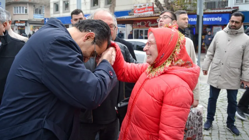CHP’li Olgun Atila’dan Dikili mesaisi
