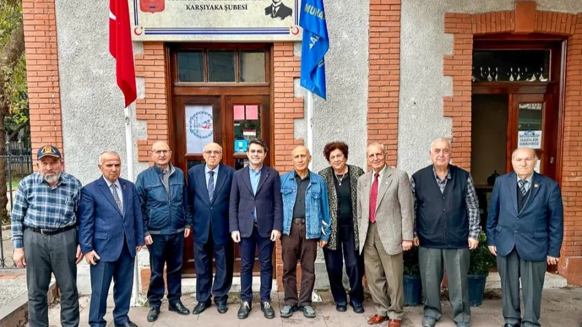 CHP'li Ulaş Aydın, şehit yakınları ve gazileri ziyaret etti
