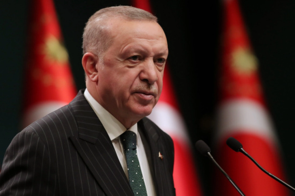 Cumhurbaşkanı Erdoğan, Halil Umut Meler ile görüştü haberinin görseli