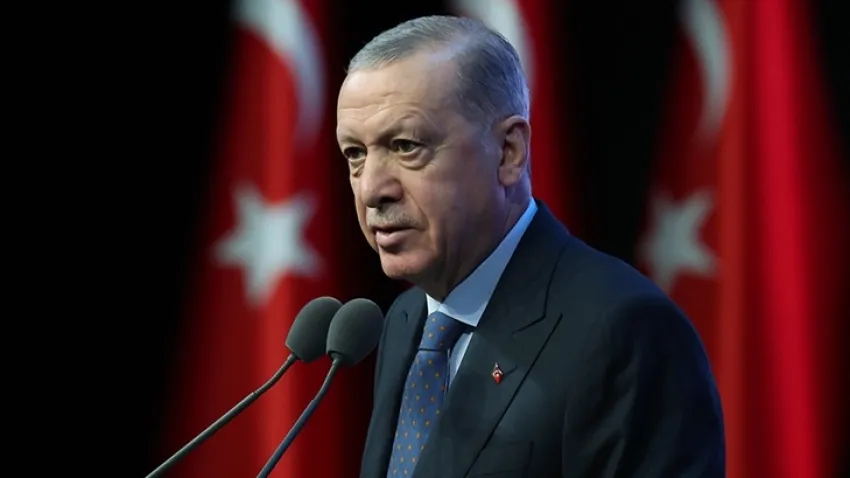 Cumhurbaşkanı Recep Tayyip Erdoğan: Spor şiddetle bağdaşmaz haberinin görseli