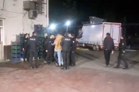 Denizli’de yumruklar konuştu haberinin görseli