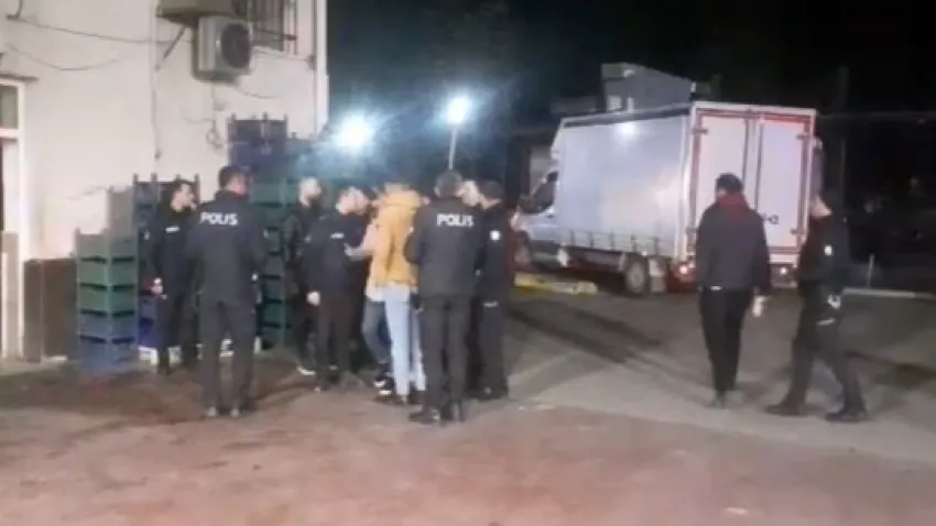 Denizli’de yumruklar konuştu