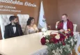 Edirne'de 12.12.2023 tarihinde 8 çift nikah kıydı