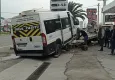 Edremit’te feci kaza!