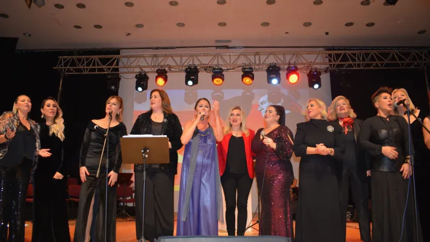 Ege Üniversitesi'nde ‘100 Yıl’ konseri haberinin görseli