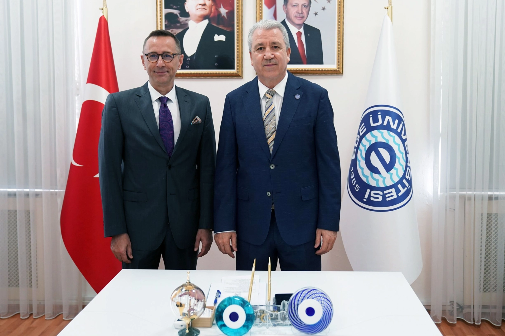 Egeli bilim insanlarının buluşu patent tescili aldı haberinin görseli