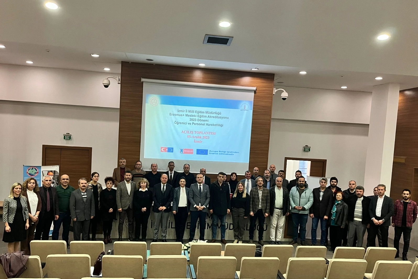 Erasmus+ mesleki eğitim akreditasyon süreci anlatıldı haberinin görseli