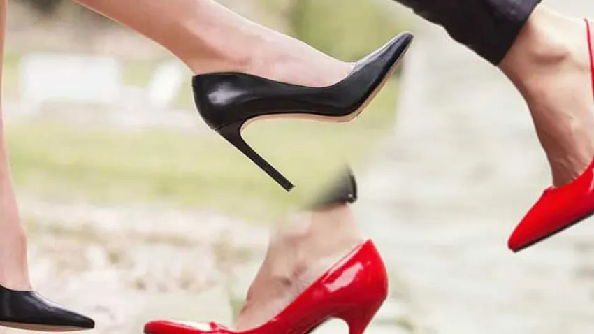 Erkeklerden kadınlara uzanan bir serüven: Topuklu ayakkabı haberinin görseli