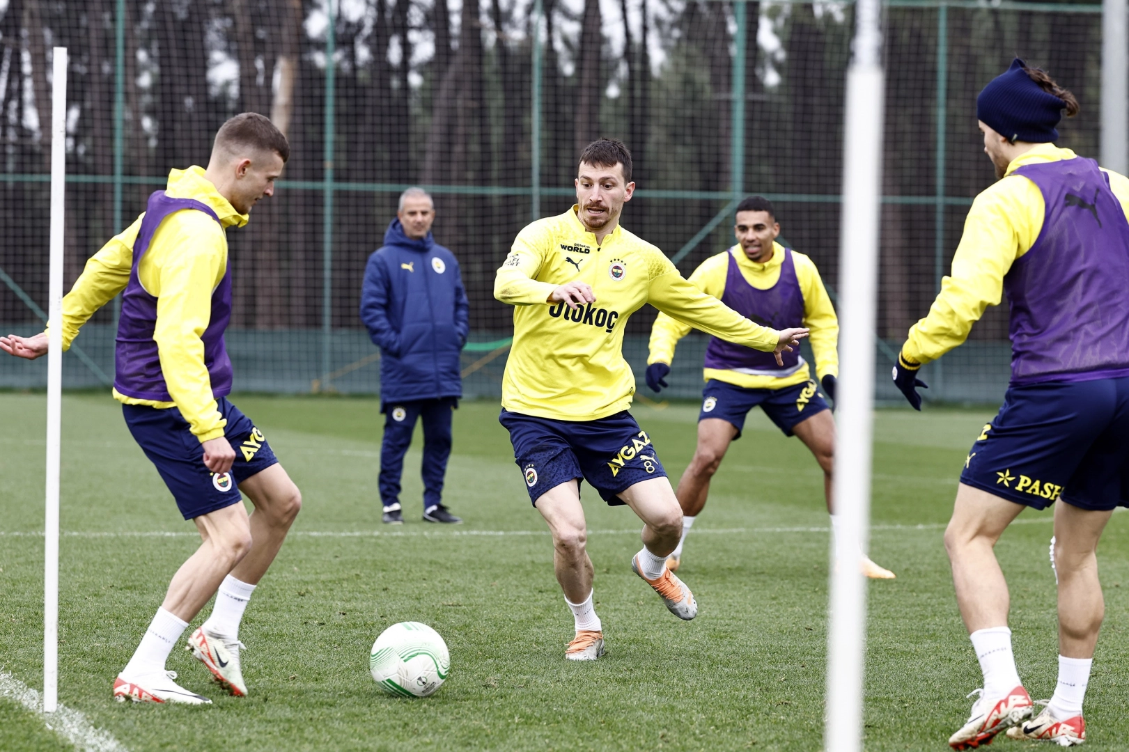 Fenerbahçe, Spartak Trnava maçı hazırlıklarına devam etti haberinin görseli