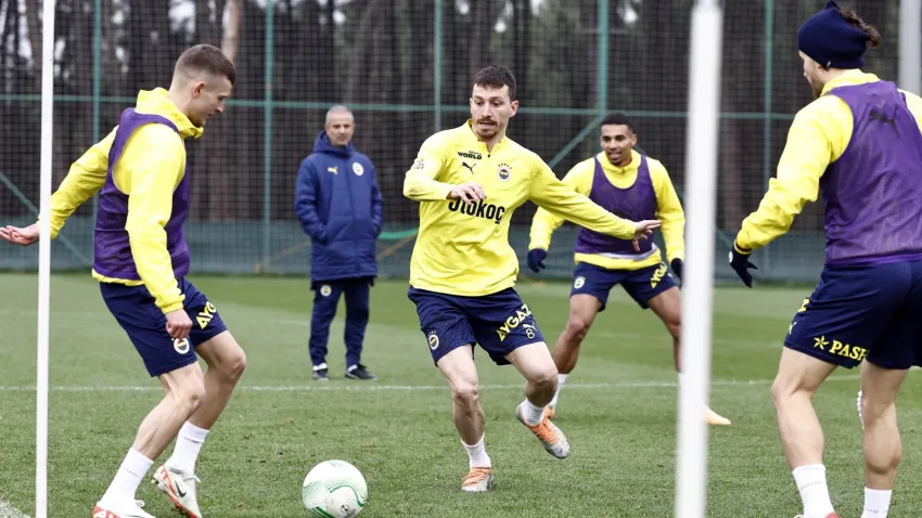 Fenerbahçe, Spartak Trnava maçı hazırlıklarına devam etti haberinin görseli