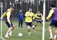 Fenerbahçe, Spartak Trnava maçı hazırlıklarına devam etti