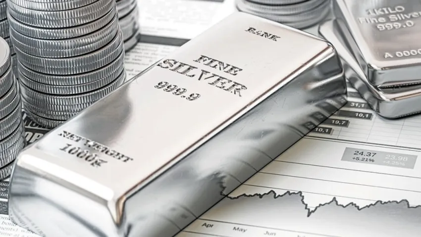 Gümüş ithalatı tarihi zirveye çıktı haberinin görseli