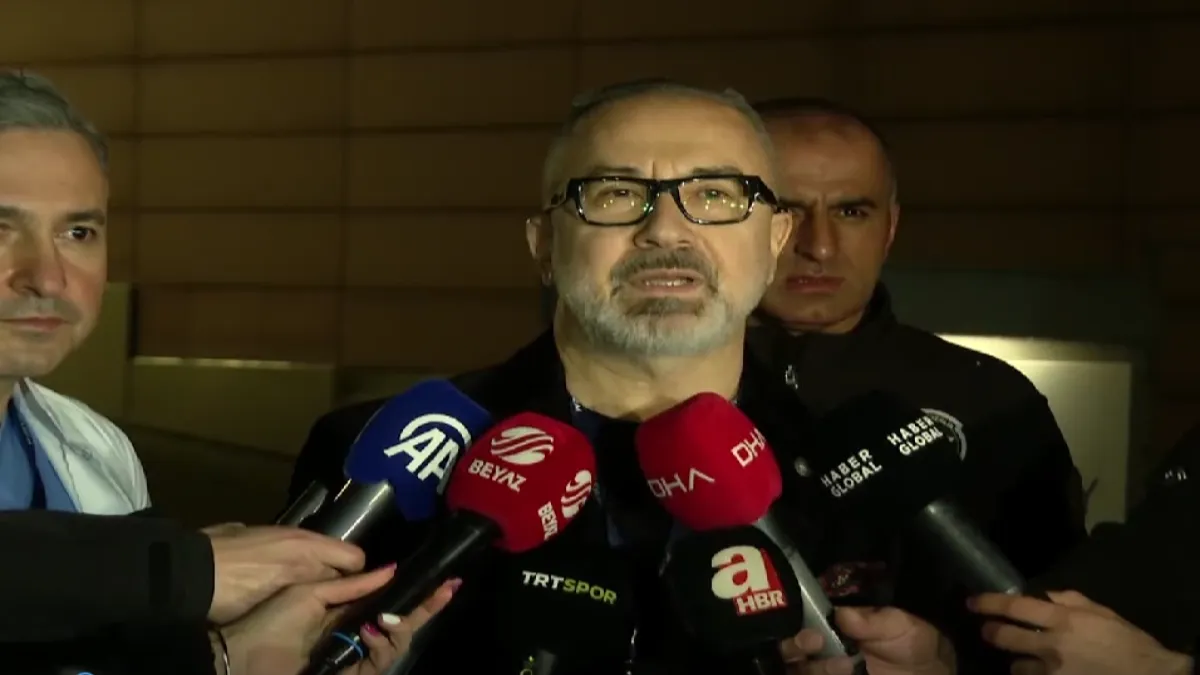 Hakem Halil Umut Meler'in sağlık durumu nasıl? haberinin görseli