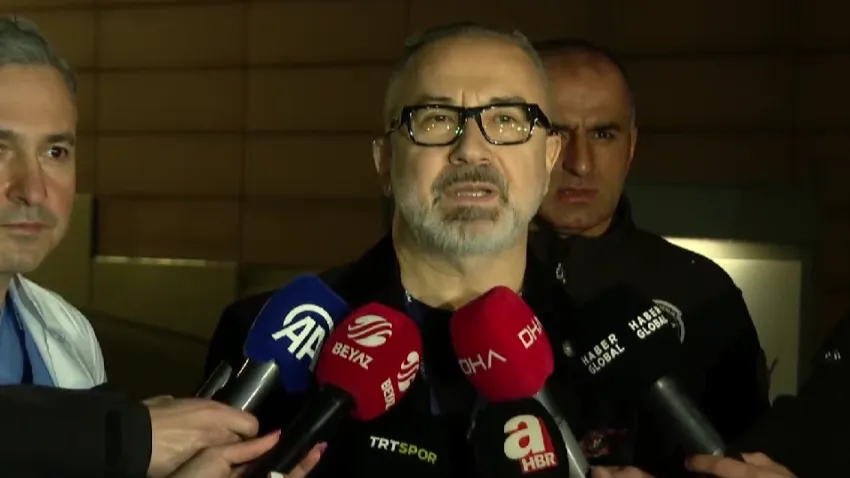 Hakem Halil Umut Meler'in sağlık durumu nasıl? haberinin görseli