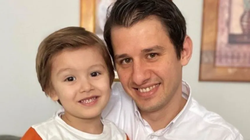 Halil Umut Meler yeni doğan bebeğini bırakıp maça geldi! Saldırıya uğradı haberinin görseli